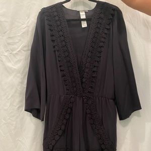 La Blanca Coverup Romper